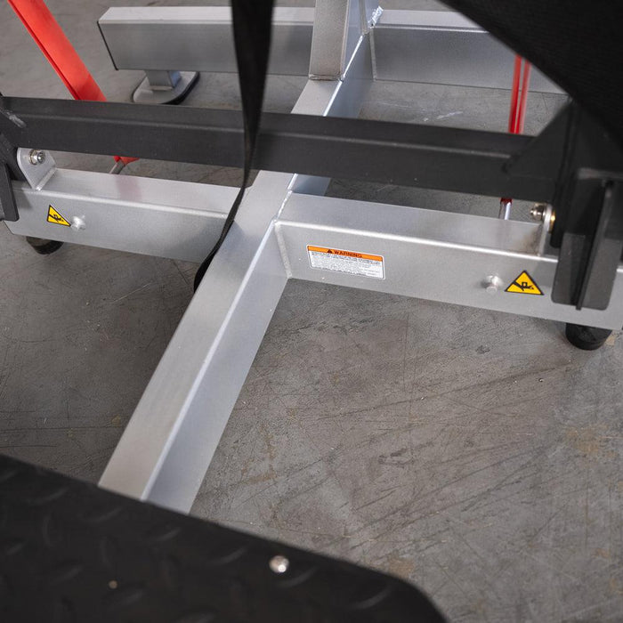 Muscle D Fitness Excel Base Plate Loaded Hip Thruster - Muscle D Fitness -  Leverage Glute Drive — additional view 18