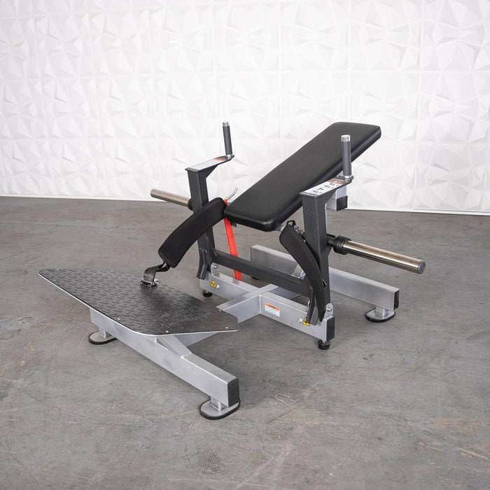 Muscle D Fitness Excel Base Plate Loaded Hip Thruster - Muscle D Fitness -  Leverage Glute Drive — additional view 11