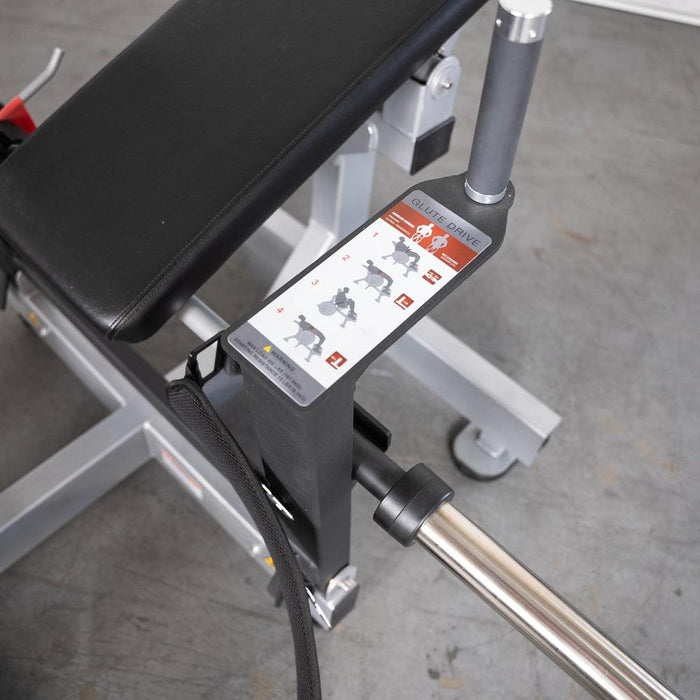 Muscle D Fitness Excel Base Plate Loaded Hip Thruster - Muscle D Fitness -  Leverage Glute Drive — additional view 12