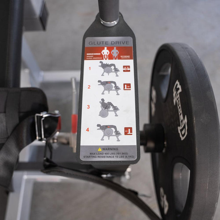 Muscle D Fitness Excel Base Plate Loaded Hip Thruster - Muscle D Fitness -  Leverage Glute Drive — additional view 17