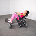 Muscle D Fitness Excel Base Plate Loaded Hip Thruster - Muscle D Fitness -  Leverage Glute Drive — weight load capacity