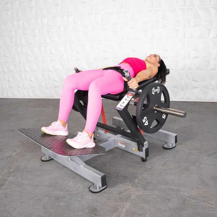 Muscle D Fitness Excel Base Plate Loaded Hip Thruster - Muscle D Fitness -  Leverage Glute Drive — additional view 9