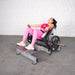 Muscle D Fitness Excel Base Plate Loaded Hip Thruster - Muscle D Fitness -  Leverage Glute Drive — in use demonstration