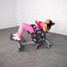 Muscle D Fitness Excel Base Plate Loaded Hip Thruster - Muscle D Fitness -  Leverage Glute Drive — grip and contact surface