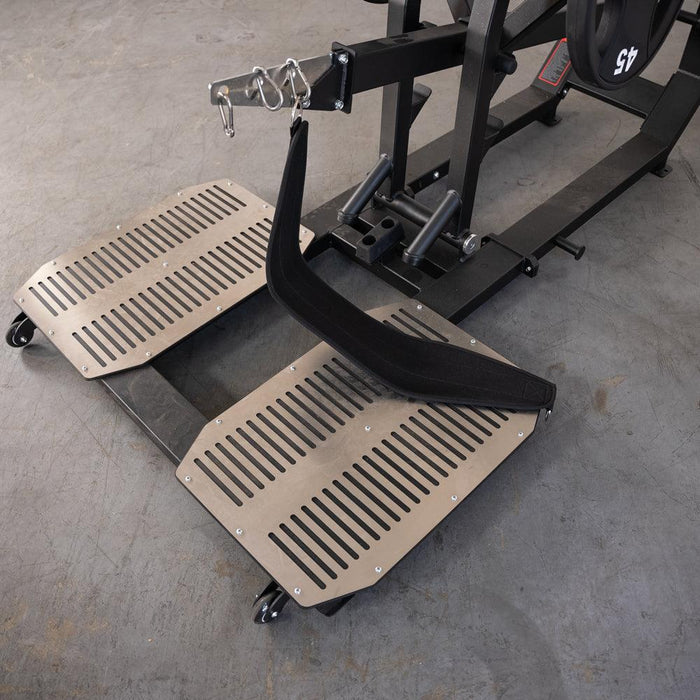 Muscle D Fitness Excel Glute Line Belt Squat - Muscle D Fitness - Plate Loaded Belt Squat - Non Slip Deck — additional view 9