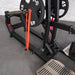 Muscle D Fitness Excel Glute Line Belt Squat - Muscle D Fitness - Plate Loaded Belt Squat - Non Slip Deck — close-up detail