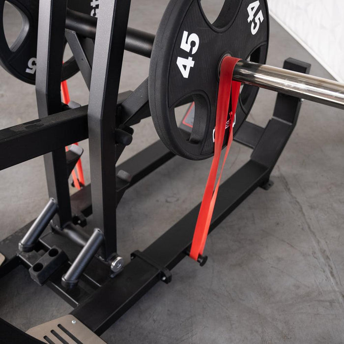 Muscle D Fitness Excel Glute Line Belt Squat - Muscle D Fitness - Plate Loaded Belt Squat - Non Slip... — in use demonstration