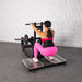 Muscle D Fitness Excel Glute Line Belt Squat - Muscle D Fitness - Plate Loaded Belt Squat - Non Slip... — adjustment mechanism