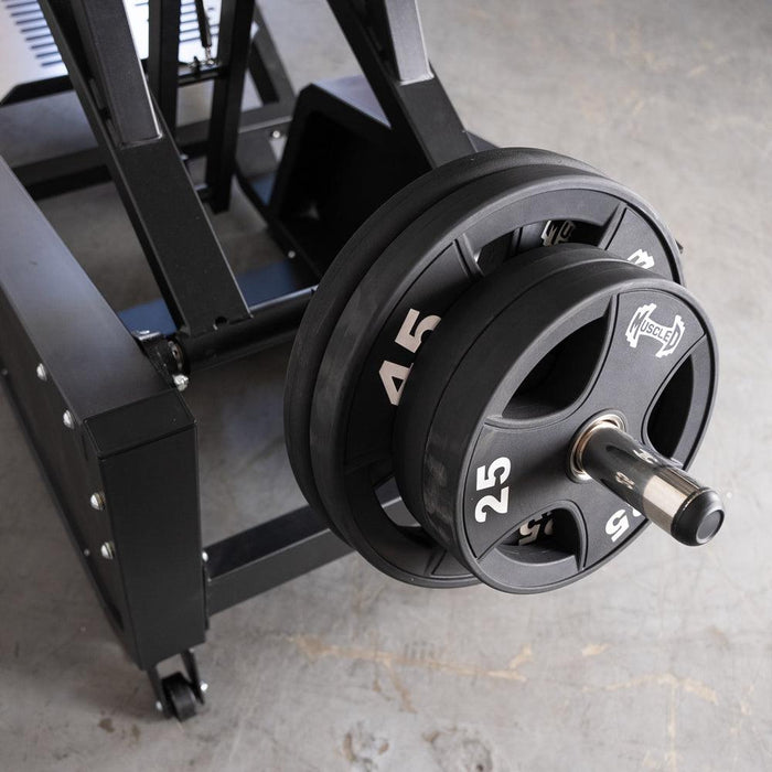 Muscle D Fitness Excel Glute Line Hack Squat / Front Squat - Muscle D Fitness - Plate Load Squat Machi... — additional view 34