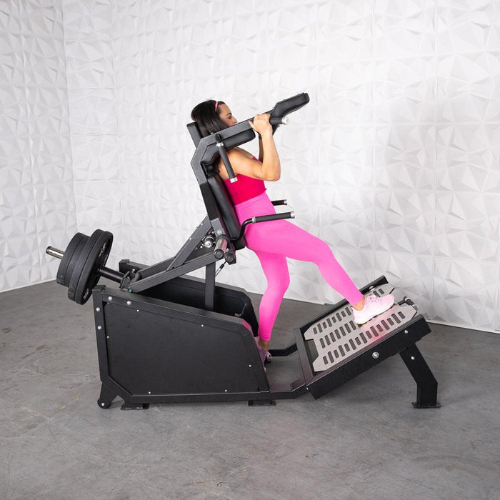 Muscle D Fitness Excel Glute Line Hack Squat / Front Squat - Muscle D Fitness - Plate Load Squat Machi... — additional view 19