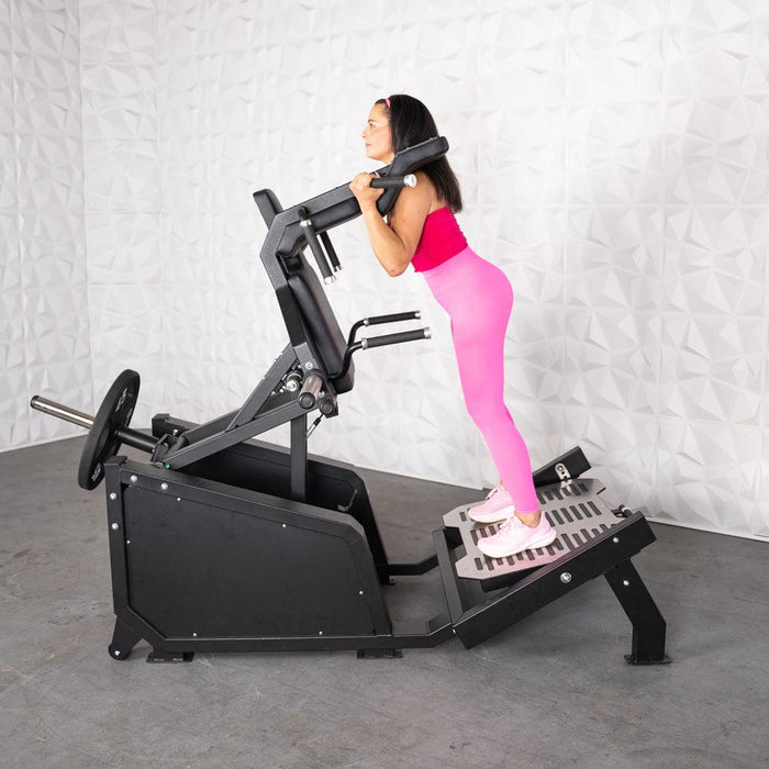 Muscle D Fitness Excel Glute Line Hack Squat / Front Squat - Muscle D Fitness - Plate Load Squat Machi... — additional view 11