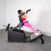 Muscle D Fitness Excel Glute Line Hack Squat / Front Squat - Muscle D Fitness - Plate Load Squat Machine... — full setup angle