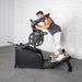 Muscle D Fitness Excel Glute Line Hack Squat / Front Squat - Muscle D Fitness - Plate Load Squat Mac... — adjustment mechanism