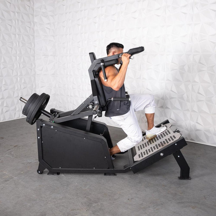 Muscle D Fitness Excel Glute Line Hack Squat / Front Squat - Muscle D Fitness - Plate Load Squat Machi... — additional view 21