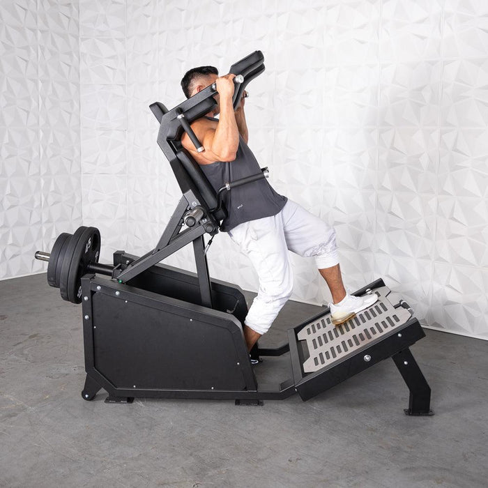 Muscle D Fitness Excel Glute Line Hack Squat / Front Squat - Muscle D Fitness - Plate Load Squat Machi... — additional view 20