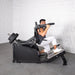 Muscle D Fitness Excel Glute Line Hack Squat / Front Squat - Muscle D Fitness - Plate Load Squat Machi... — additional view 25