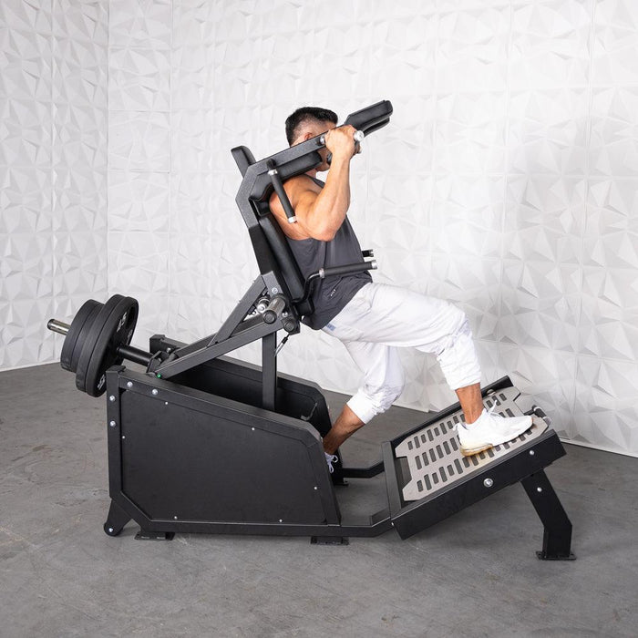 Muscle D Fitness Excel Glute Line Hack Squat / Front Squat - Muscle D Fitness - Plate Load Squat Machi... — additional view 24