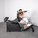 Muscle D Fitness Excel Glute Line Hack Squat / Front Squat - Muscle D Fitness - Plate Load Squat Machin... — additional view 9