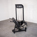 Muscle D Fitness Excel Loaded Back Extension - Selectorized 45 Degree Hyper Extension - Band Compatable — front view