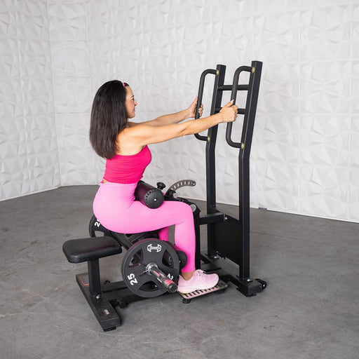 Muscle D Fitness Excel Standing Hip Thrust - Muscle D Fitness - Plate Load Extension - Band Compatib... — weight load capacity