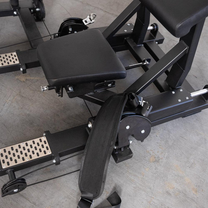 Muscle D Fitness Excel Selectorized Hip Thrust Glute -Selectorized Glute Drive - Band Compatable — additional view 10