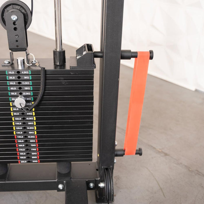 Muscle D Fitness Excel Selectorized Hip Thrust Glute -Selectorized Glute Drive - Band Compatable — additional view 12