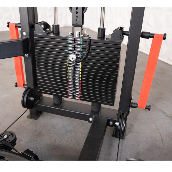 Muscle D Fitness Excel Selectorized Hip Thrust Glute -Selectorized Glute Drive - Band Compatable — additional view 13