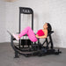 Muscle D Fitness Excel Selectorized Hip Thrust Glute -Selectorized Glute Drive - Band Compatable — side profile