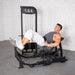 Muscle D Fitness Excel Selectorized Hip Thrust Glute -Selectorized Glute Drive - Band Compatable — grip and contact surface
