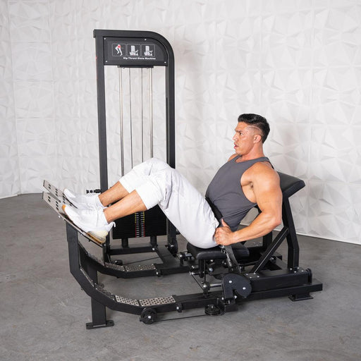 Muscle D Fitness Excel Selectorized Hip Thrust Glute -Selectorized Glute Drive - Band Compatable — weight load capacity