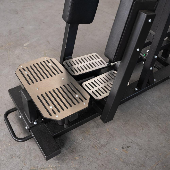 Muscle D Fitness Excel Standing Hip Abductor - Muscle D Fitness - Plate Load Glute - Band Compatible — additional view 9