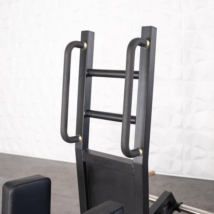 Muscle D Fitness Excel Standing Hip Abductor - Muscle D Fitness - Plate Load Glute - Band Compatible — additional view 11