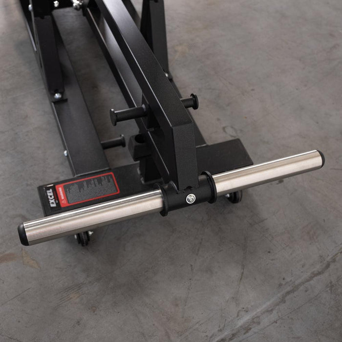 Muscle D Fitness Excel Standing Hip Abductor - Muscle D Fitness - Plate Load Glute - Band Compatible — additional view 10