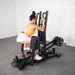 Muscle D Fitness Excel Standing Hip Abductor - Muscle D Fitness - Plate Load Glute - Band Compatible — front view