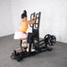 Muscle D Fitness Excel Standing Hip Abductor - Muscle D Fitness - Plate Load Glute - Band Compatible — adjustment mechanism