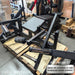 Muscle D Fitness Excel Iso-Lateral Leg Curl - Muscle D Fitness - Plate Load Hamstring Curl Machine — weight load capacity