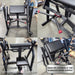 Muscle D Fitness Excel Seated Biceps - Muscle D Fitness - Plate Load Arm Curl - Piston Assisted Seat... — weight load capacity