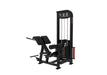 Muscle D Fitness Muscle D Fitness Excel Loaded Back Extension - Selectorized 45 Degree Hyper Extensi... — weight load capacity