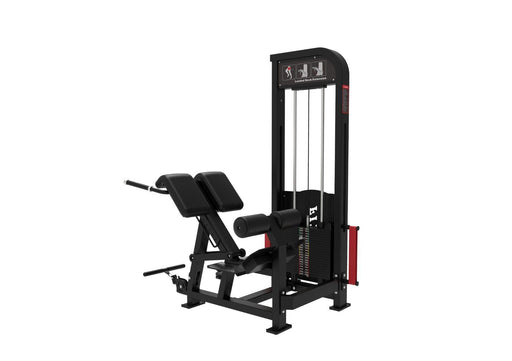 Muscle D Fitness Muscle D Fitness Excel Loaded Back Extension - Selectorized 45 Degree Hyper Extensi... — weight load capacity