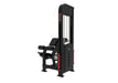 Muscle D Fitness Muscle D Fitness Excel Loaded Back Extension - Selectorized 45 Degree Hyper Ext... — grip and contact surface
