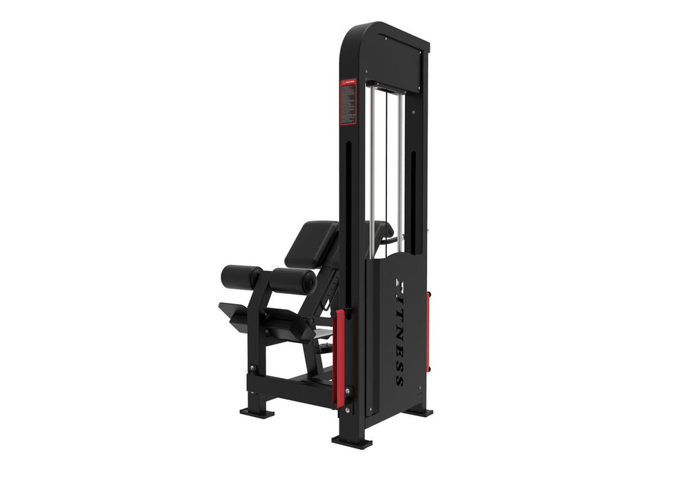 Muscle D Fitness Muscle D Fitness Excel Loaded Back Extension - Selectorized 45 Degree Hyper Ext... — grip and contact surface