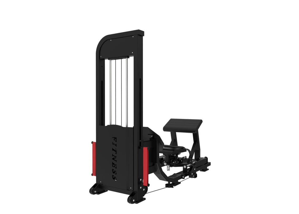 Muscle D Fitness Excel Selectorized Hip Thrust Glute -Selectorized Glute Drive - Band Compatable — additional view 18