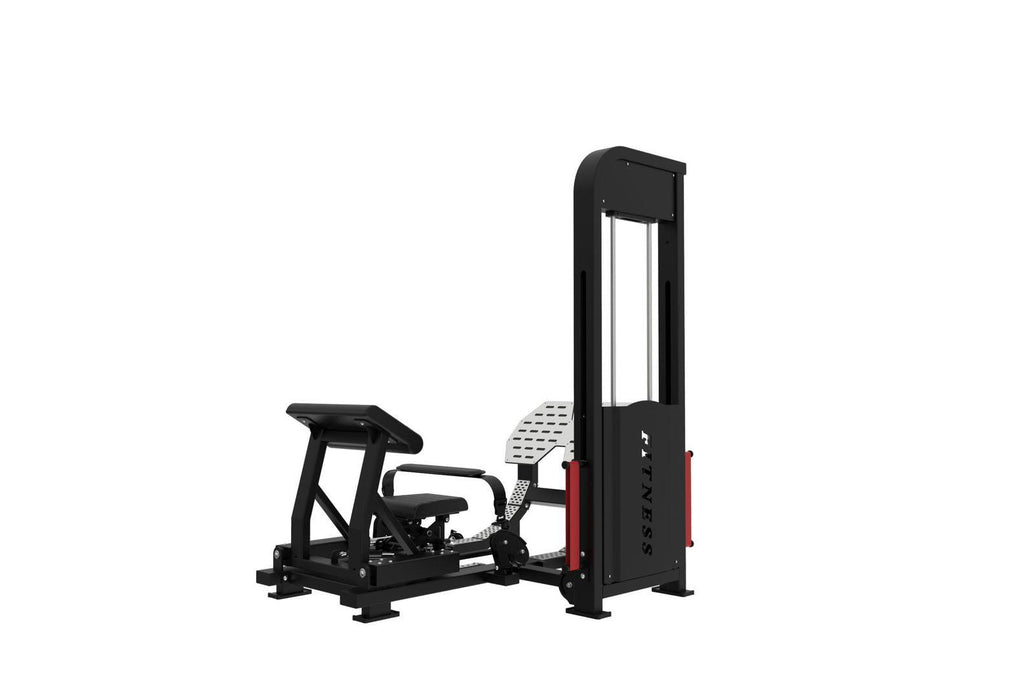 Muscle D Fitness Excel Selectorized Hip Thrust Glute -Selectorized Glute Drive - Band Compatable — additional view 17
