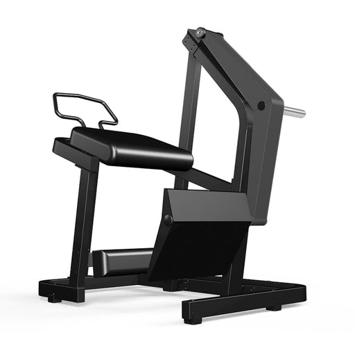 Muscle D Fitness Excel Glute Kick - Muscle D Fitness - Plate Loaded Glute Machine — front view