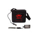Lobster external battery pack in canvas carry bag with shoulder strap