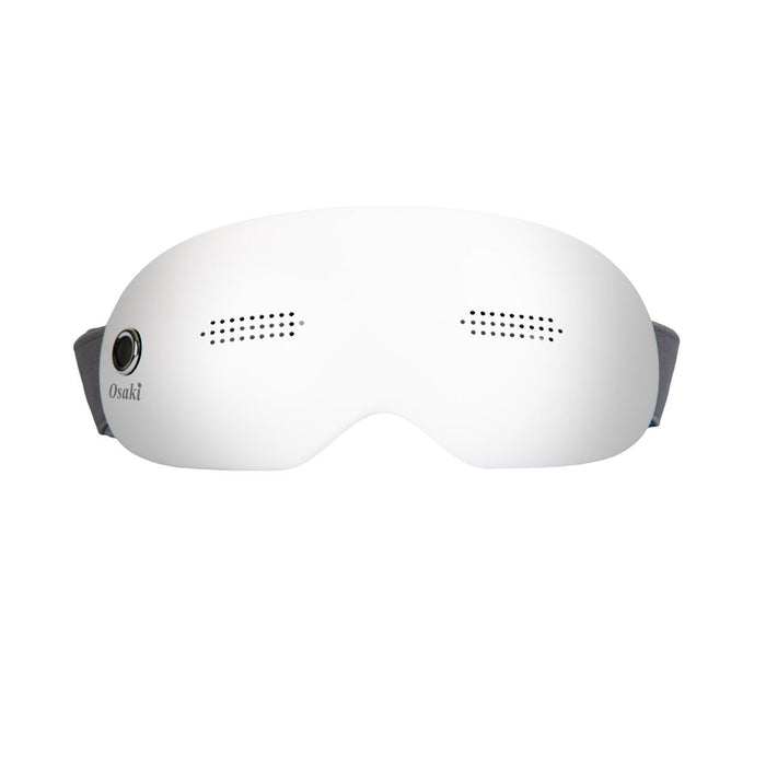 Osaki Eye & Temple Massager (OS-03050) Portable Massager — in-use lifestyle shot