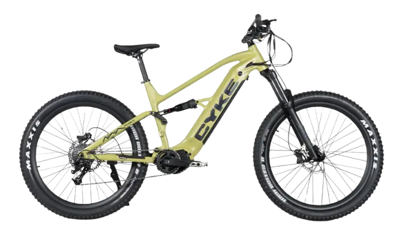 FALCON A | FULL SUSPENSION EBIKE