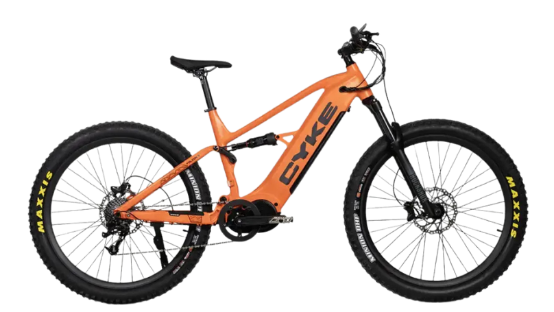 FALCON S | FULL SUSPENSION EBIKE