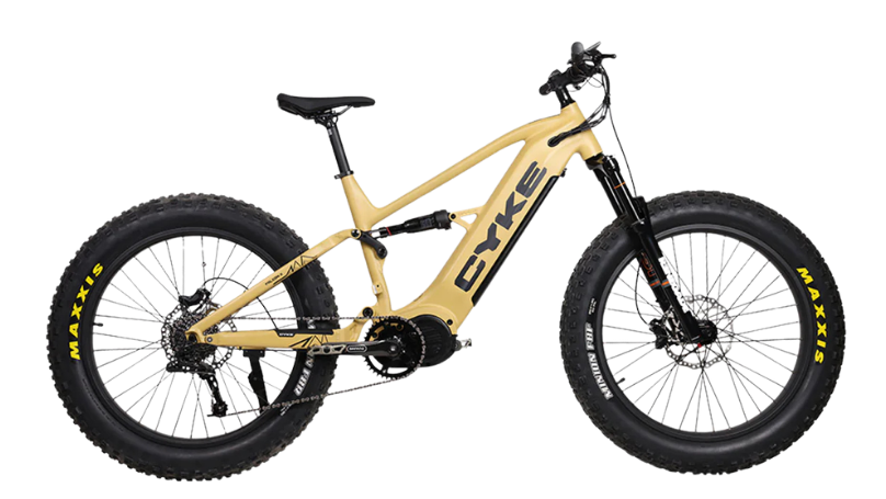 FALCON X | FULL SUSPENSION EBIKE