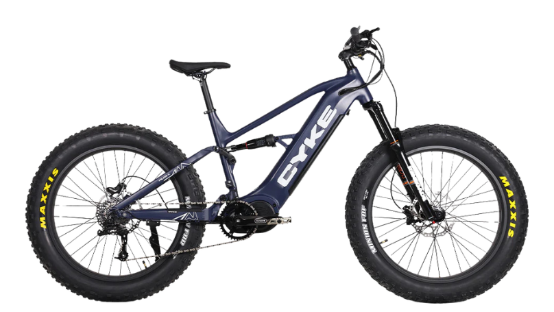 FALCON X | FULL SUSPENSION EBIKE